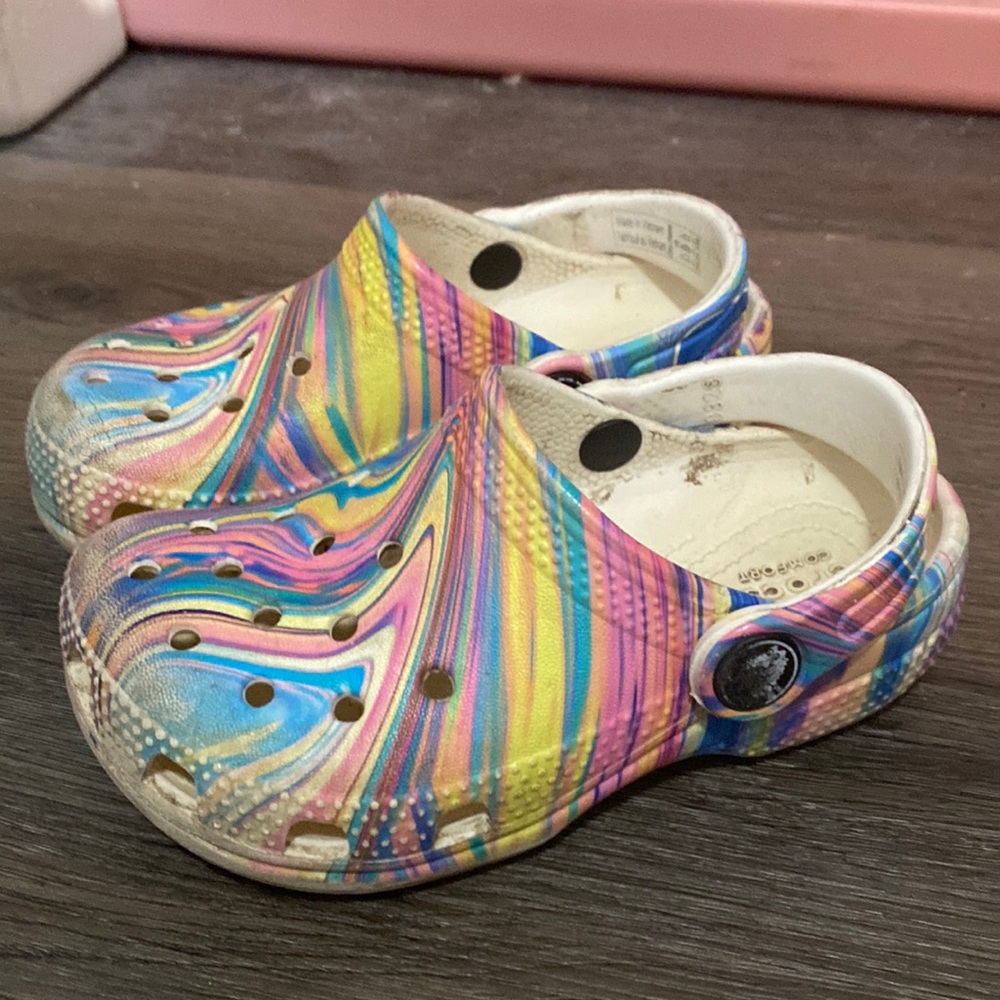 Crocs Little Girl Size 8